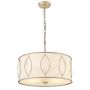 Cosmolight NORFOLK P04576AM-WH Висяща лампа 4x40W/E27 ip20