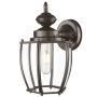 Cosmolight NUUK W01661BZ Светильник за стена 1x60W/E27 IP23