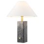 Cosmolight ORLEANS T01487BR-WH Масичка лампа 1x40W/E27 ip20