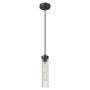 Cosmolight QUINCY P01811BK Висяща лампа 1x40W/E27 ip20