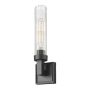 Cosmolight QUINCY W01842BK Светильник за стена 1x40W/E27 ip20