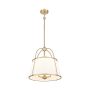 Cosmolight SAVANNAH P03538BR-WH Висяща лампа 3x40W/E14 ip20