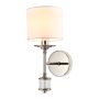 Cosmolight SUTTON W01460NI-WH Светильник за стена 1x25W/E14 ip20