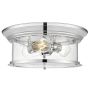 Cosmolight WARWICK C03330CH Таванна лампа 3x40W/E27 ip20