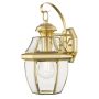 Cosmolight WHITLEY W01057AU Светильник за стена 1x60W/E27 ip23