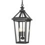 Cosmolight ZURICH P03630BK Висяща лампа 3x40W/E14 IP23