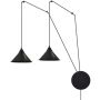 Emibig ABRAMO 160/2 Светильник за стена 2x60W/E27 IP20