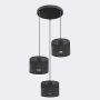 Emibig KARBON 1651/3PREM Висяща лампа 3x15W/E27 IP20