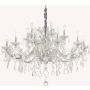 Ideal Lux NAPOLEON 167268 Люстра 18x40W/E14 ip20