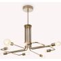 Ideal Lux TRIUMPH 160269 Таванна лампа 8x42W/E27 ip20