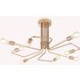 Ideal Lux TRIUMPH 160313 Таванна лампа 8x42W/E27 ip20