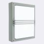 Norlys NORDKAPP 5026AL Светильник за стена 1x10W/LED 4000K 1100LM IP65