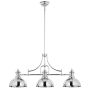Jupiter PLATINO 1789 Таванна лампа 3x15W/E27 IP20