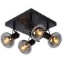 Lucide MADEE 17993/14/30 Спот 4x25w/e14 ip20