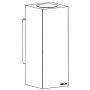 Norlys SANDVIK 1730BC Светильник за стена 2x2x4W/GU10 IP65