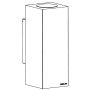 Norlys SANDVIK 1732BC Светильник за стена 2x8W/LED 3000K 1512LM IP65