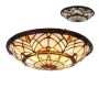 Prezent TIFFANY CEILING 1712 Таванен светилник 3x40W/E27 IP20