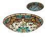 Prezent TIFFANY CEILING 1714 Таванен светилник 3x40W/E27 IP20