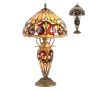 Prezent TIFFANY XXI. 1706 Масичка лампа 2x60W/E27|1x7W/E14 IP20