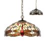Prezent TIFFANY XXII. 1708 Висяща лампа 2x60W/E27 IP20