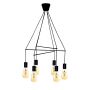 Prezent TWIG 17200 Висяща лампа 6x40W/E27 IP20