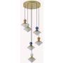 Zambelis PENDANT LED 25101 Висяща лампа 20W/led 3000K 1400lm IP20