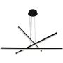 Zambelis PENDANT LIGHT 1947 Висяща лампа 47W/led 3000K 3740lm IP20