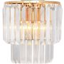 Zuma Line AMEDEO 17106/2W-GLD Светильник за стена 2x40W/E14