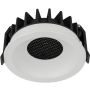 TK Lighting NEXUS 18132 Вградено спот светило 1x18W/LED 3000/4000/6000 K 1129lm IP20