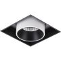 Italux Novum Trimless Single 4000K GL7119-1/12W 4000K WH+BL Вградено спот светило 1x12W/LED 4000K 810lm IP20