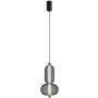 Italux Marco PND-84283-2-BK Висяща лампа 1x10W/LED 3000K 590lm IP20