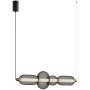 Italux Marco PND-84283-4-BK Висяща лампа 1x16W/LED 3000K 900lm IP20