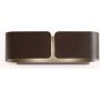 Ideal Lux CLIP 187365 Светильник за стена 2x60W/E27 ip20