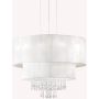 Ideal Lux OPERA 182179 Висяща лампа 4x60W/E27 ip20