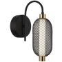 Italux Marco WL-84283-1-BK Светильник за стена 1x6W/LED 3000K 310lm IP20