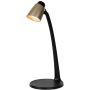 Lucide LUDO 18660/05/02 Масичка лампа 1x4.5w/led 3000k 350lm ip20