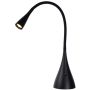 Lucide ZOZY 18656/03/30 Бюро лампа 1x3w/led 3000k 250lm ip20