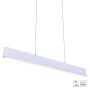 Prezent OBLO 18414 Висяща лампа 1x30W/LED 1800lm IP20