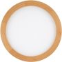 TK Lighting AQUA WOOD 18004 Таванен светилник 1x4W/LED 3000K, 4000K, 6500K 2565lm IP54