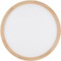 TK Lighting AQUA WOOD 18008 Таванен светилник 1x15W/LED 3000K, 4000K, 6500K 4980lm IP54