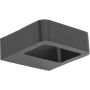 TK Lighting ARIUS 18081 Светильник за стена 1x10W/LED 3000K 480lm IP54