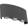 TK Lighting ARROW 18085 Светильник за стена 1x1W/LED 3000K 480lm IP54
