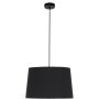 TK Lighting MAJA BLACK 1885 Висяща лампа 1x60W/E27