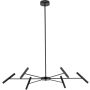 TK Lighting NIVA 18223 Висяща лампа 1x6W/LED 3000K 2000lm IP20
