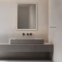 Zambelis MIRROR WITH LED 25392 Огледало 23W/led 3000-4000K 2085-2210lm IP44