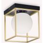 Ideal Lux LINGOTTO 198132 Таванна лампа 1x28W/E14 ip20