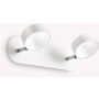 Ideal Lux OBY 196695 Спот 2x12W/LED ip20