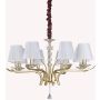 Ideal Lux PEGASO 197739 Люстра 8x28W/E14 ip20