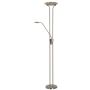 Lucide CHAMPION-LED 19792/24/12 Стойка лампа 2x24w/led 3000k 1600lm+320lm ip20