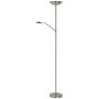 Lucide ZENITH 19791/24/12 Стойка лампа 2x24w/led 3000k 1600lm+320lm ip20